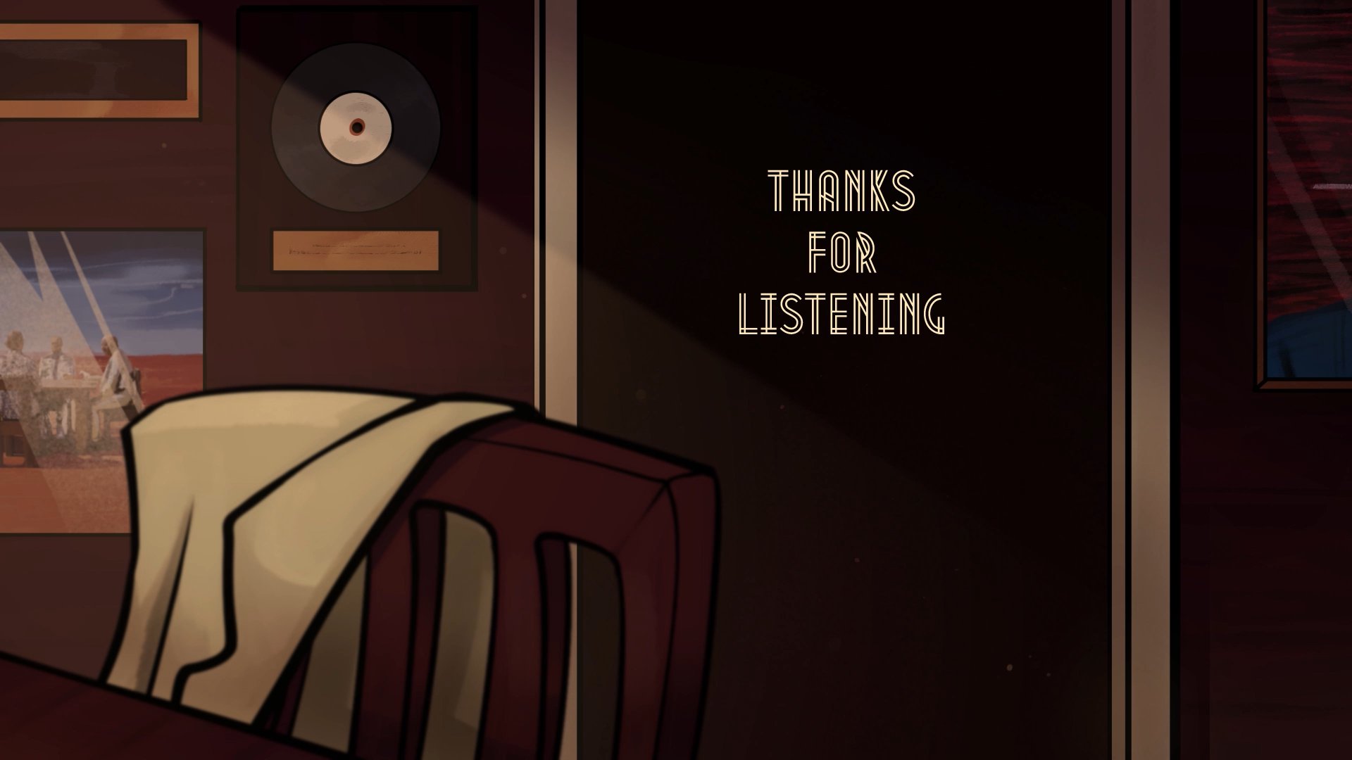Writesout banner