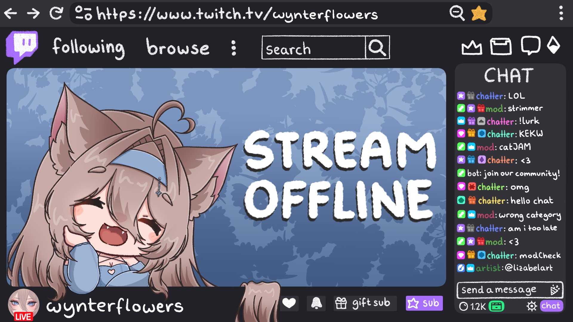 wynterflowers banner