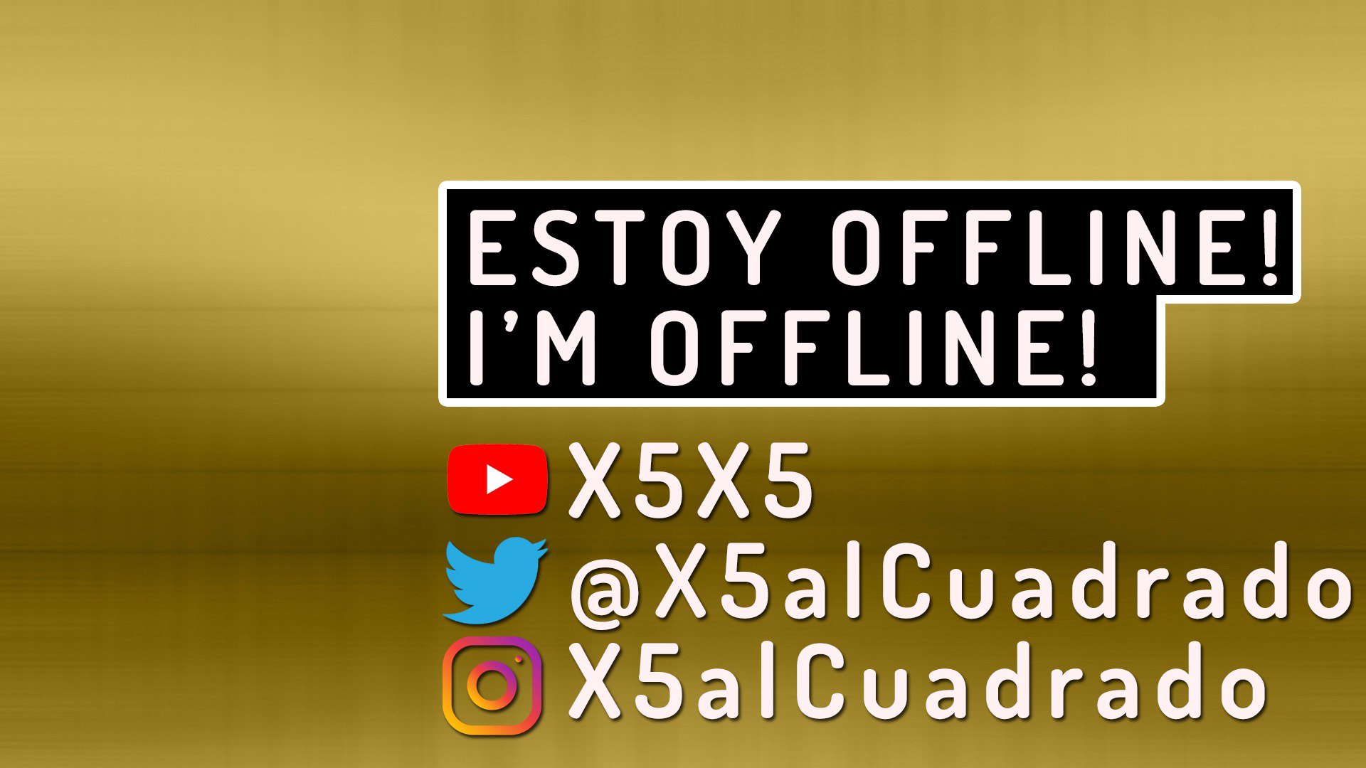 X5X5 banner