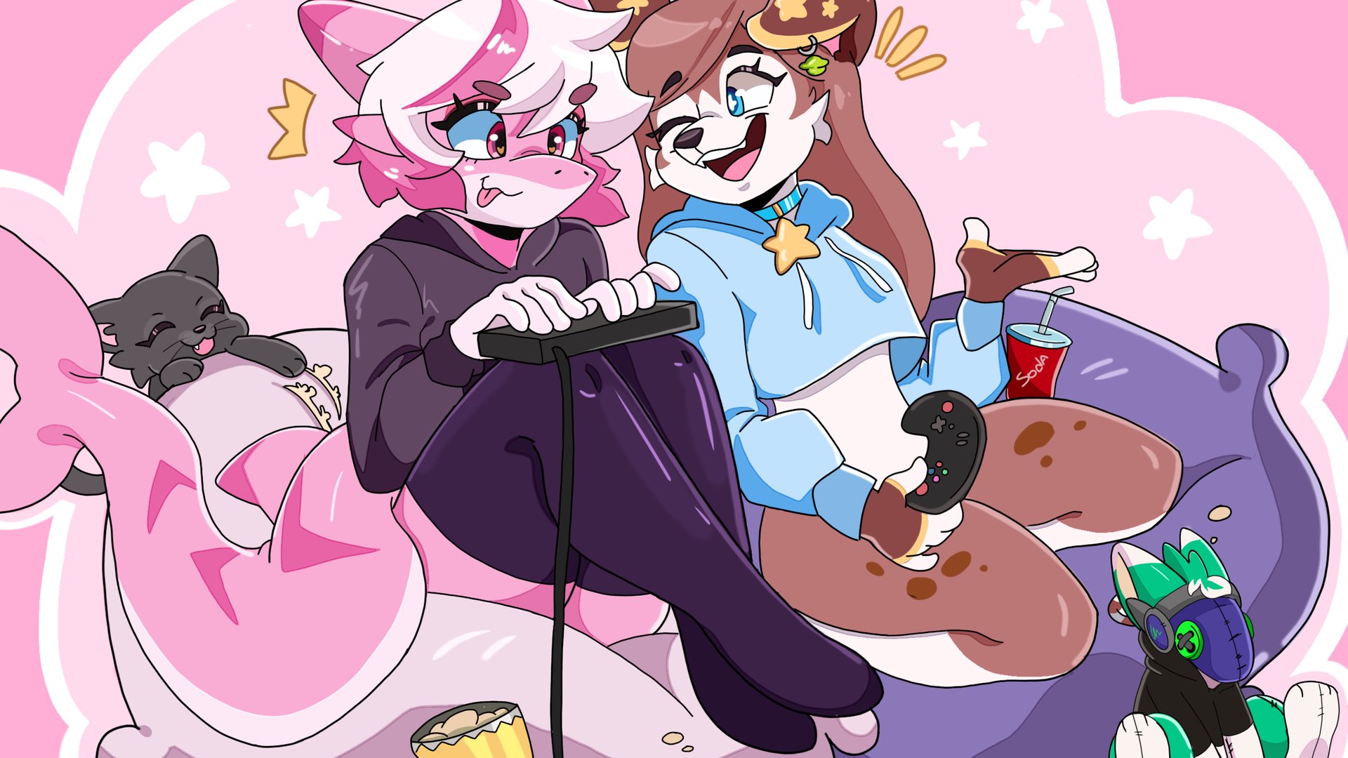 Xaixho_TV banner
