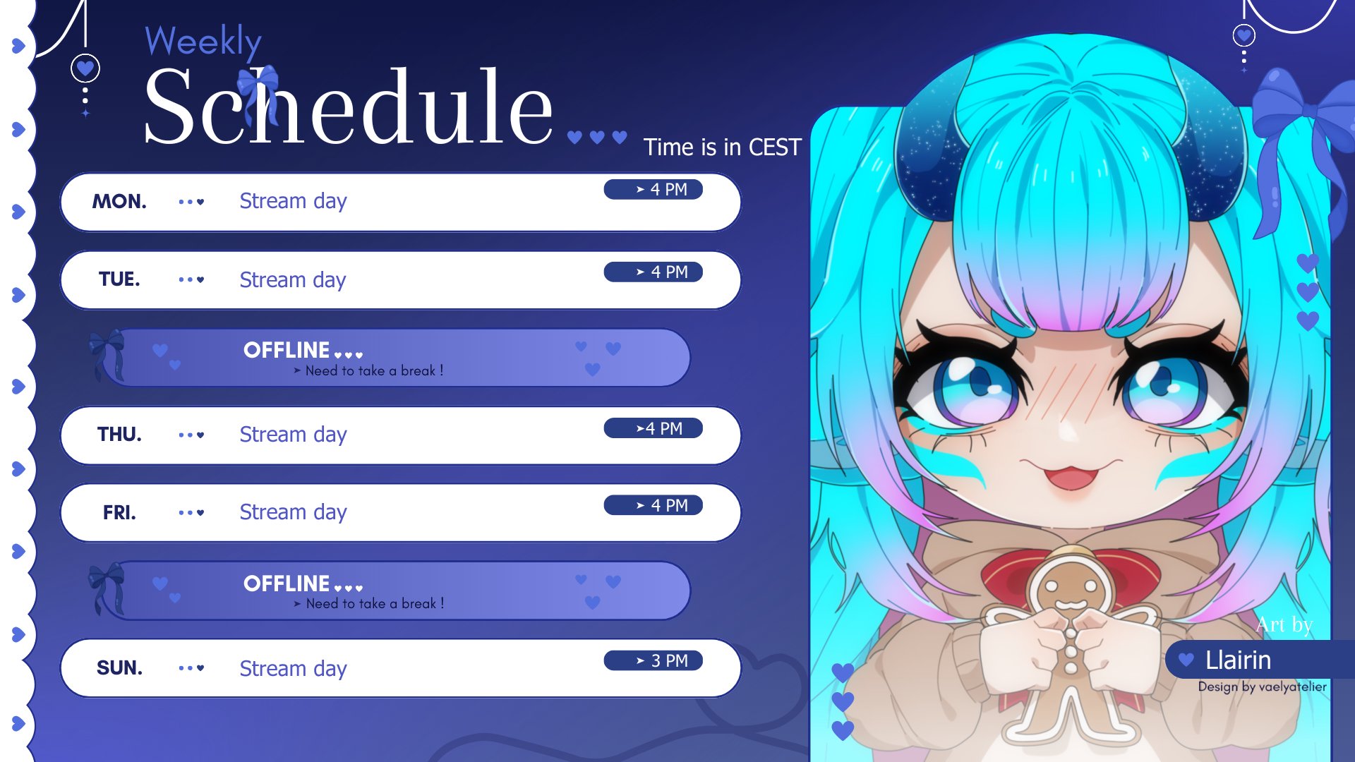 Xaliah banner