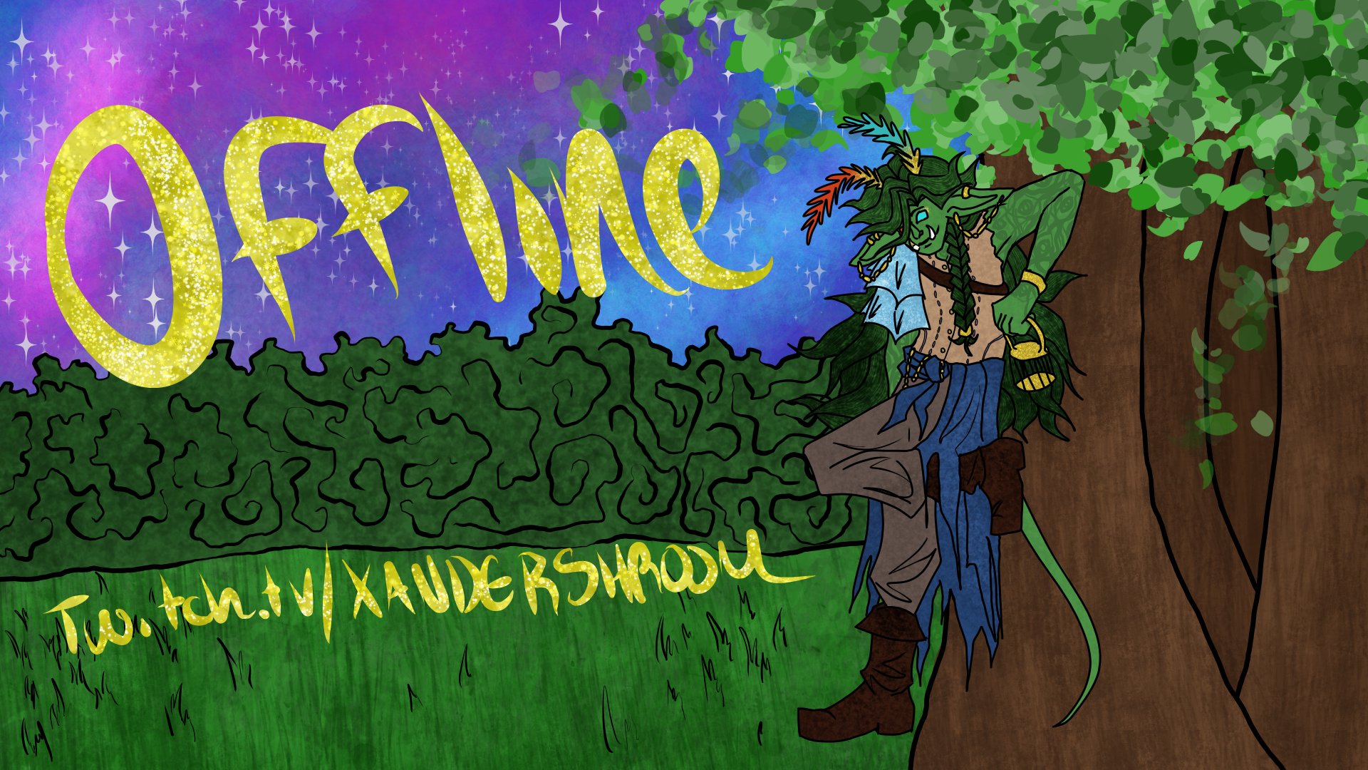 XanderShroom banner