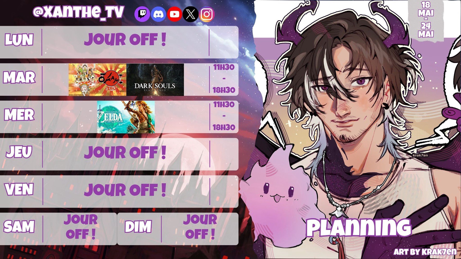 Xanthe_TV banner