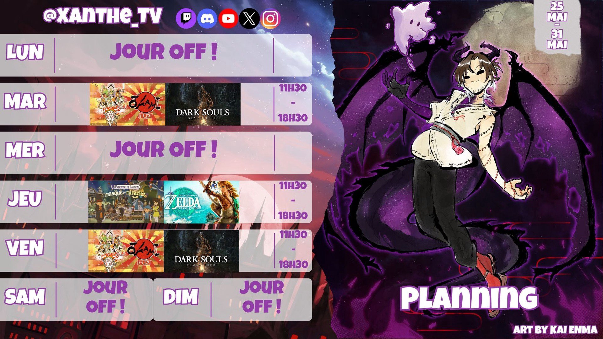 Xanthe_TV banner