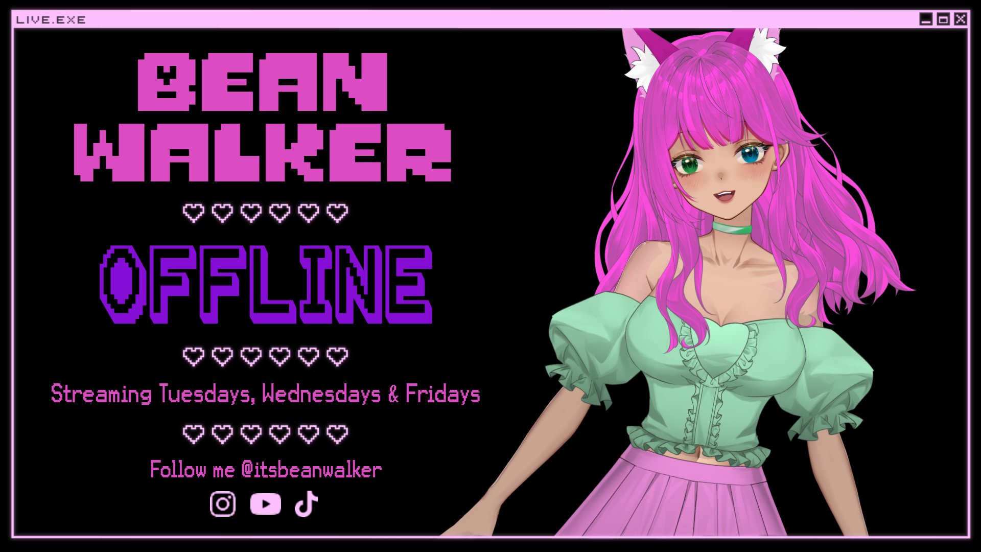 xBeanWalkerx banner