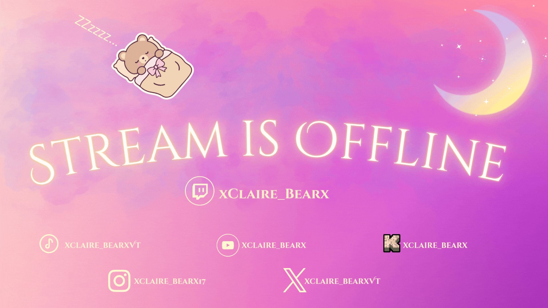 xClaire_Bearx banner
