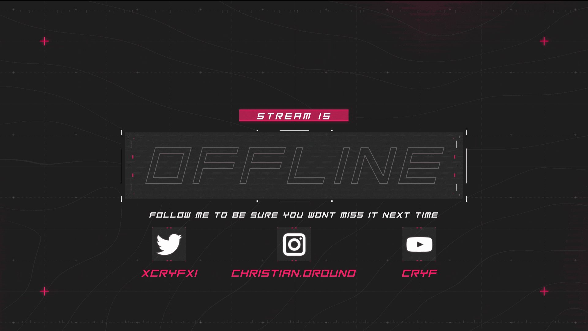 XCRYF banner