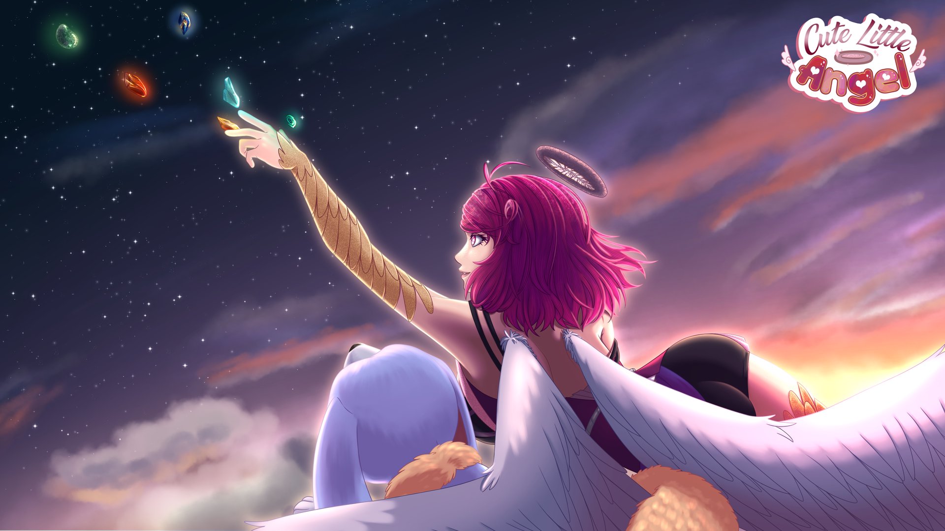CuteLittleAngel banner