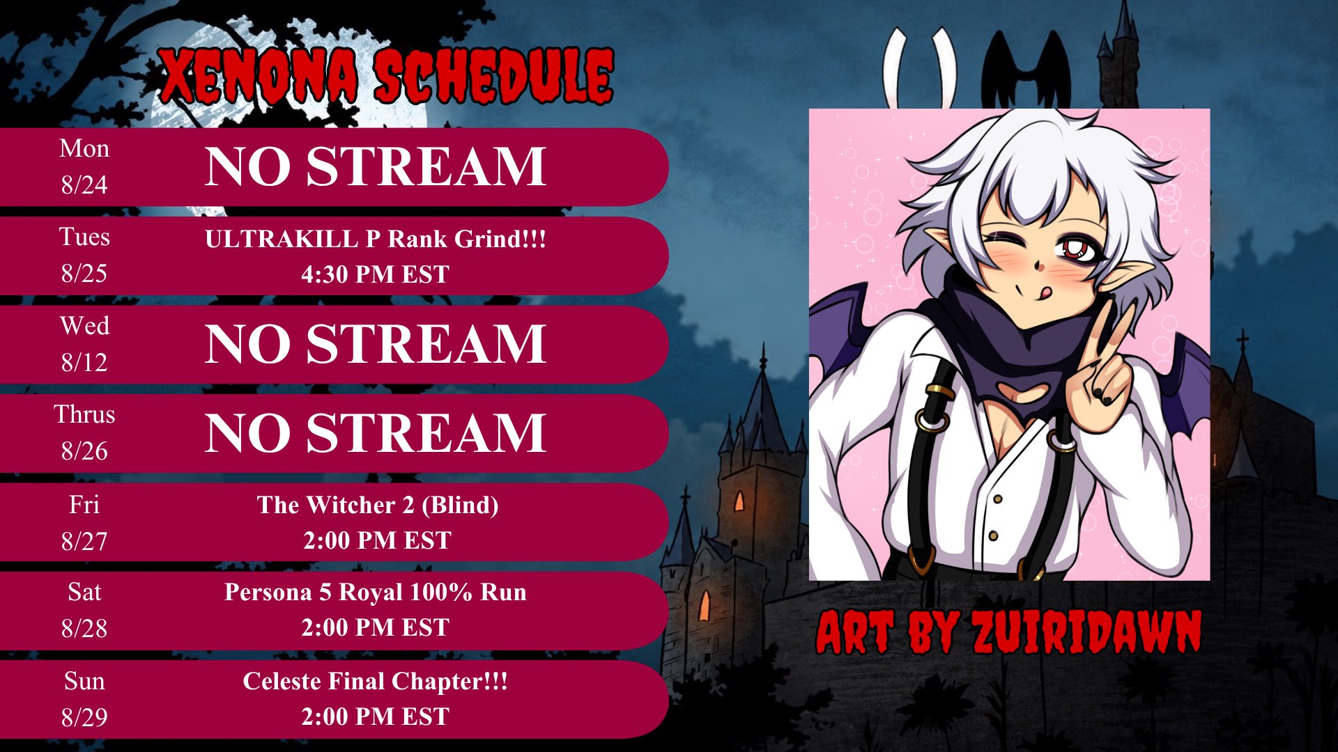 XenonaDrago banner
