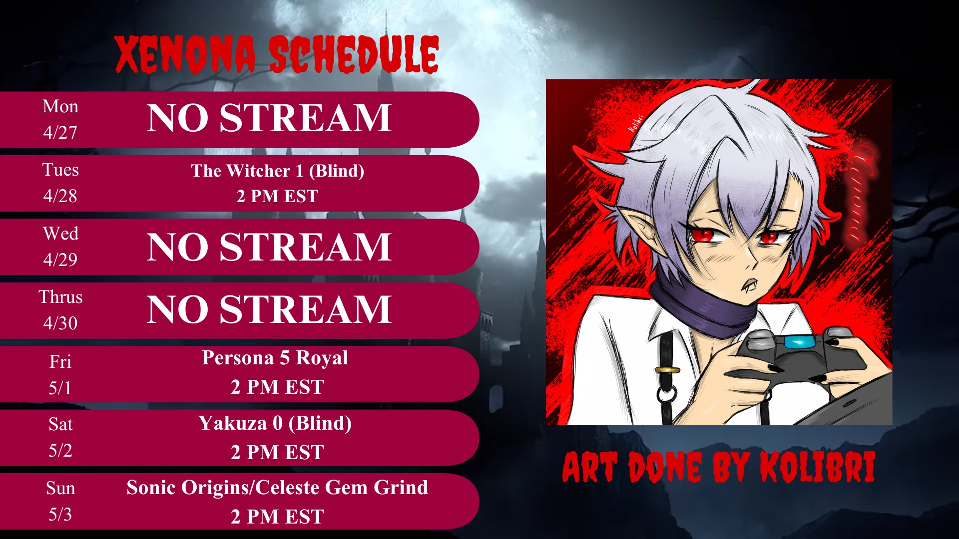 XenonaDrago banner