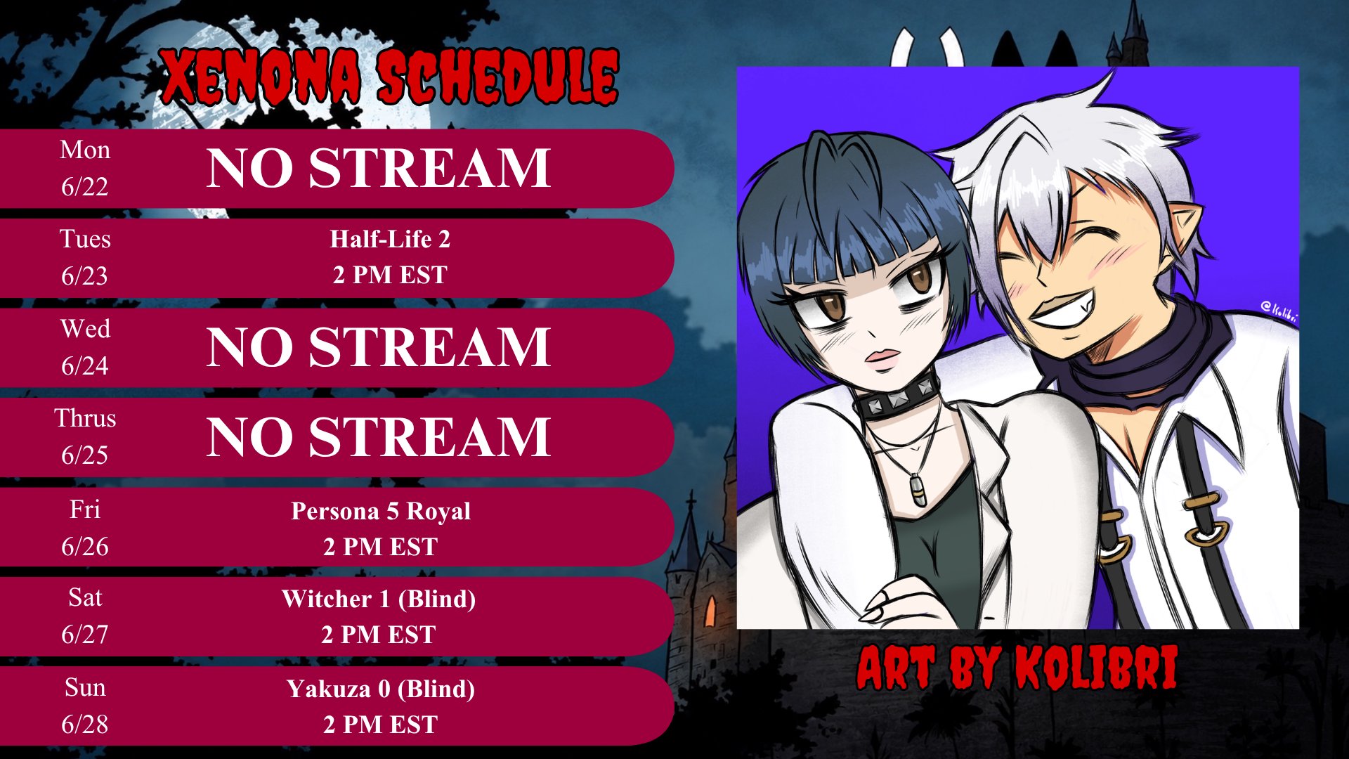 XenonaDrago banner