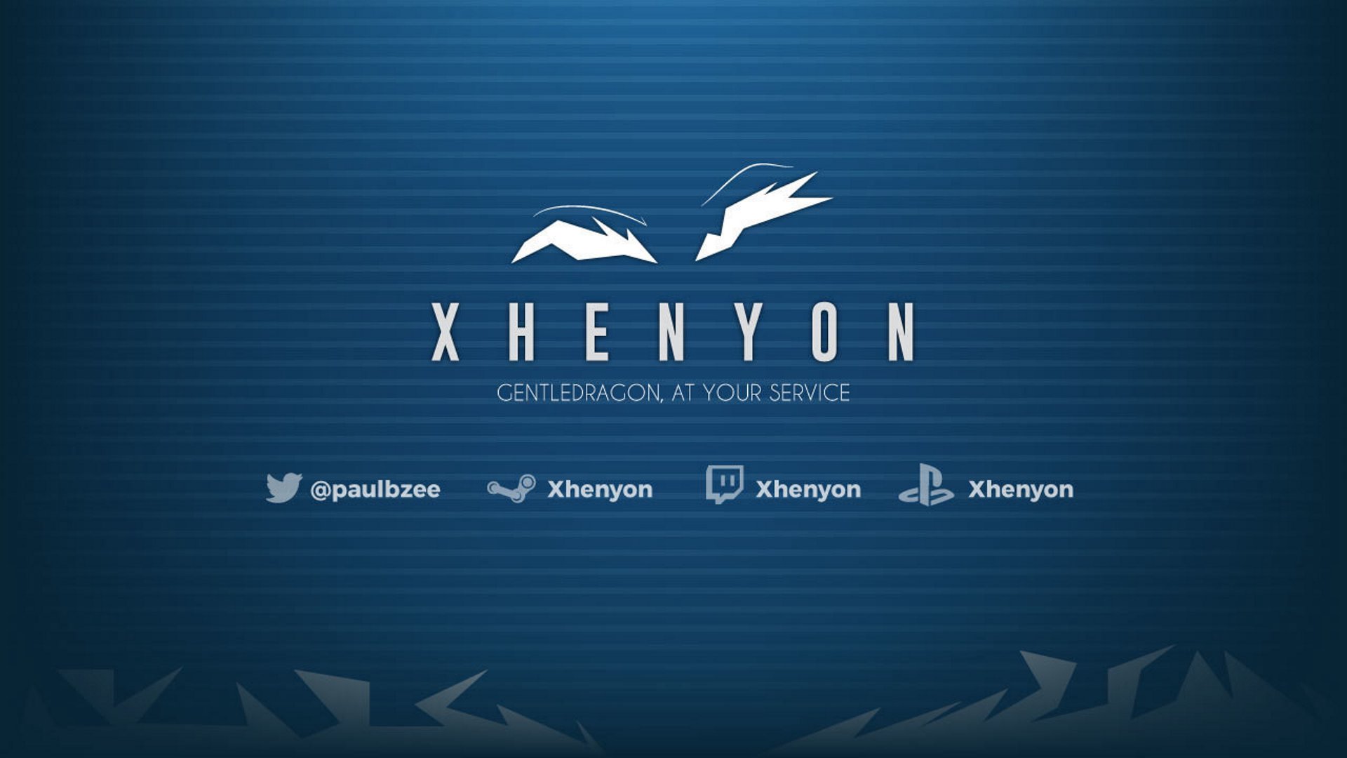 Xhenyon banner