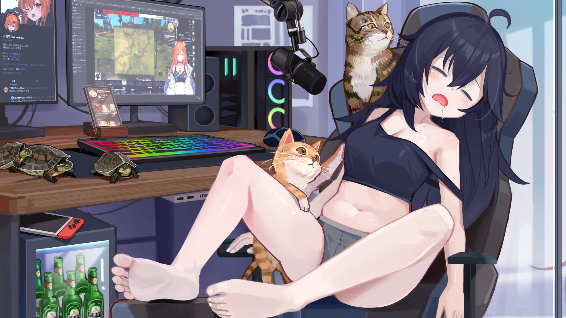 芒果宅熊 banner
