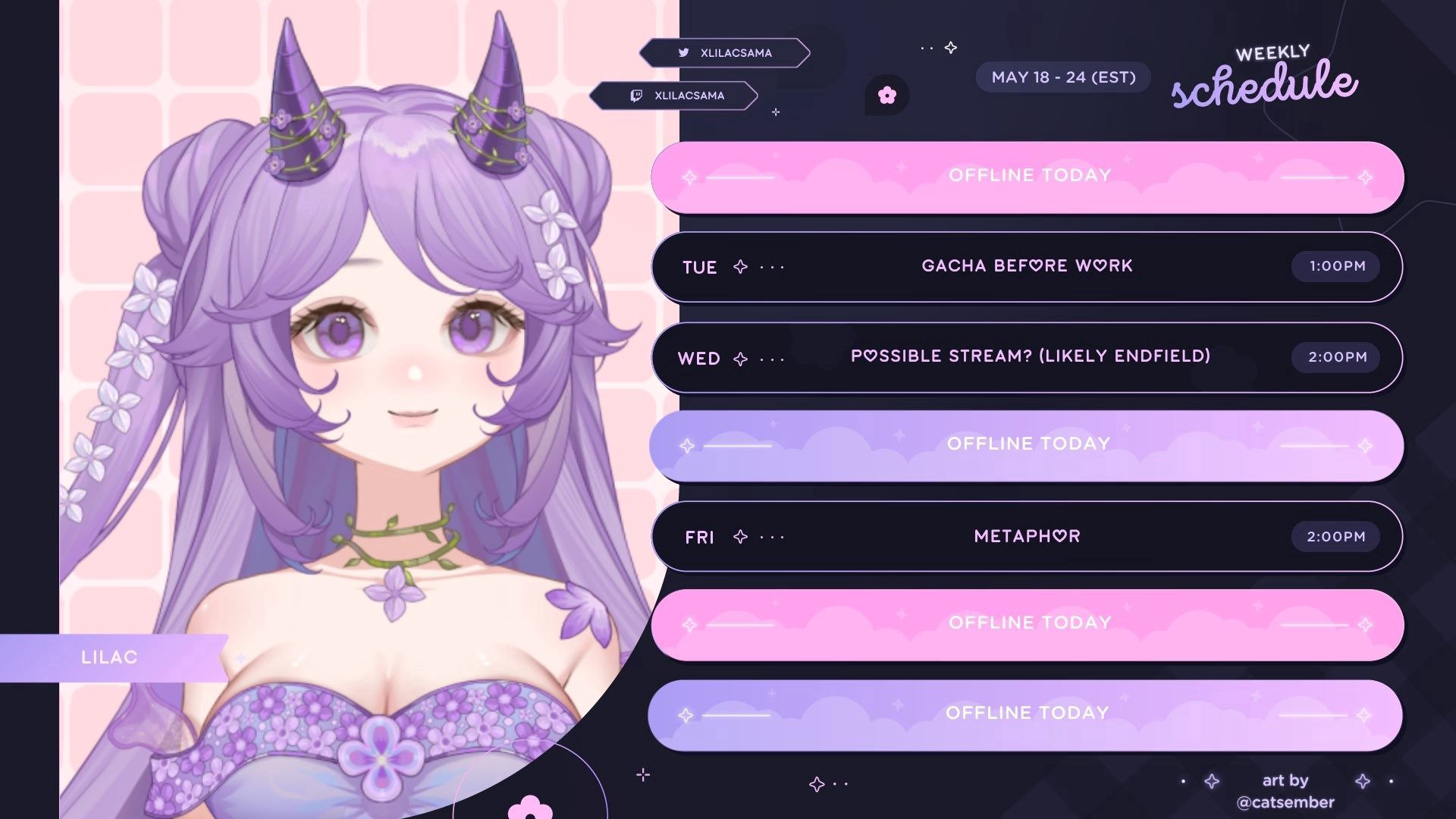 xLilacSama banner