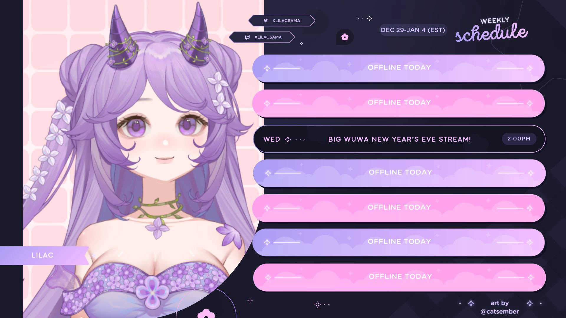 xLilacSama banner