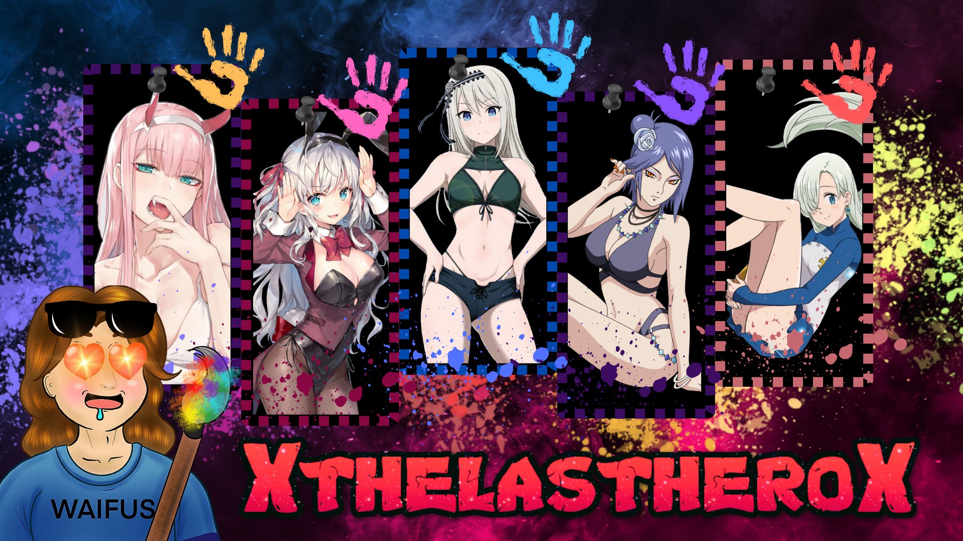 XTheLastHeroX banner