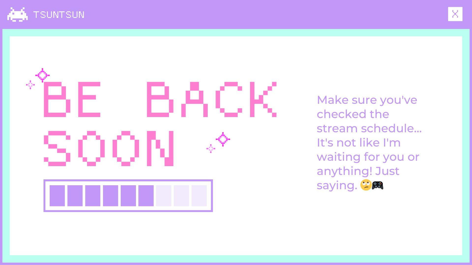 xTsunxTsun banner