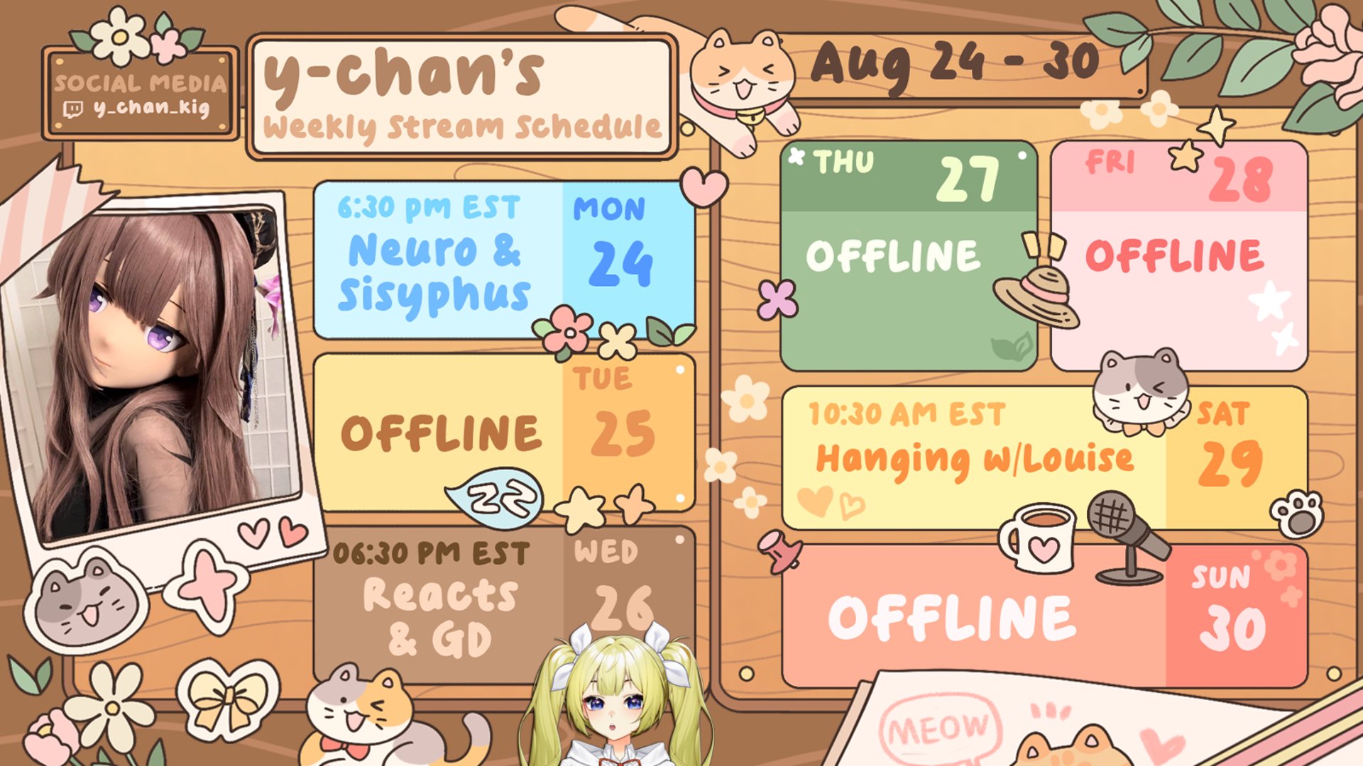 Y-chan banner
