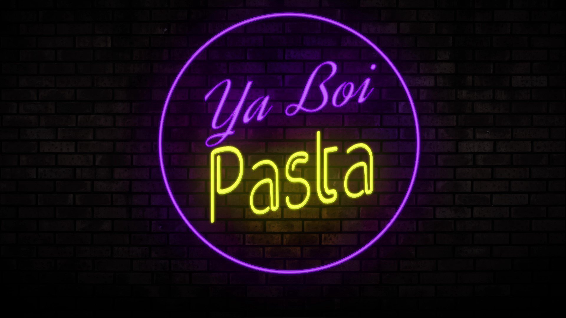 YaBoiPasta banner