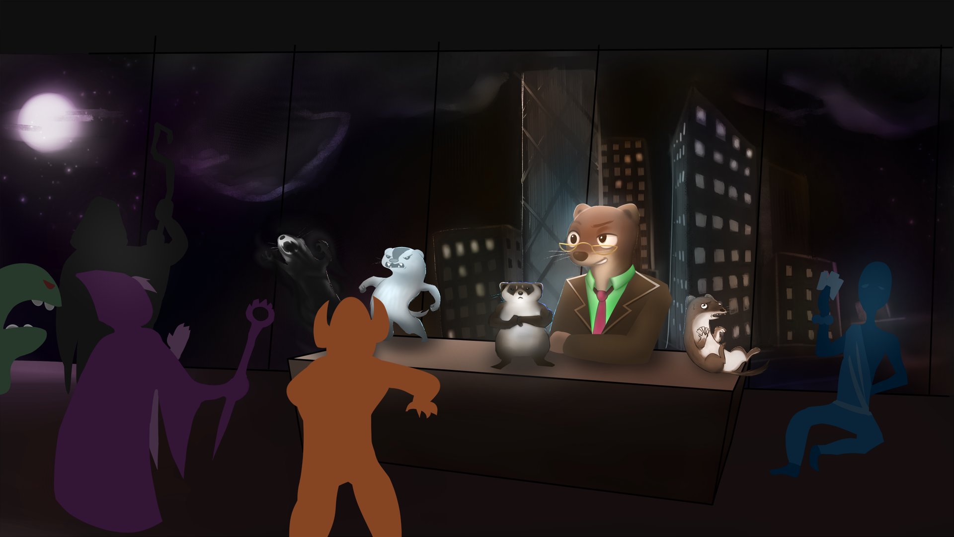 Yahweasel banner