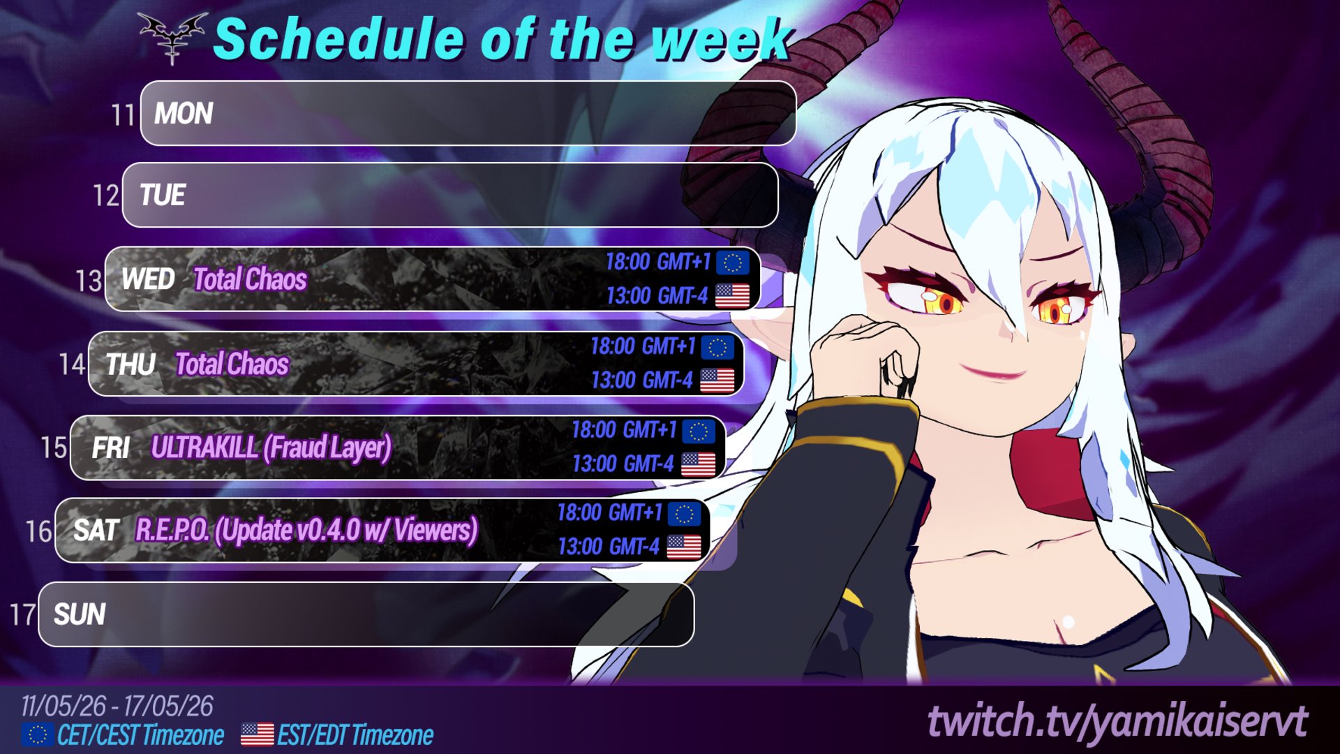 YamiKaiserVT banner