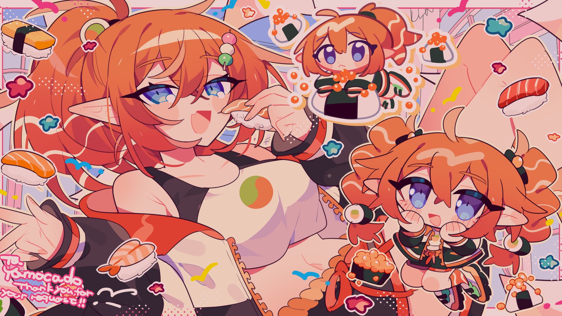 Yamocado banner