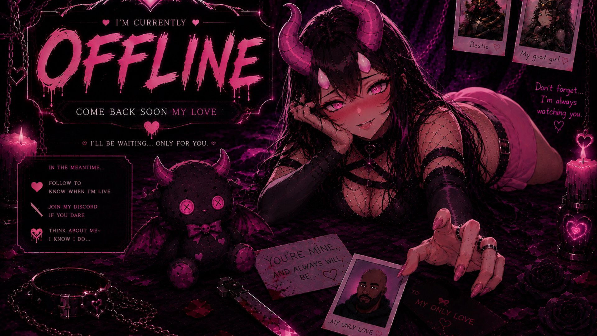 YandereMommy banner