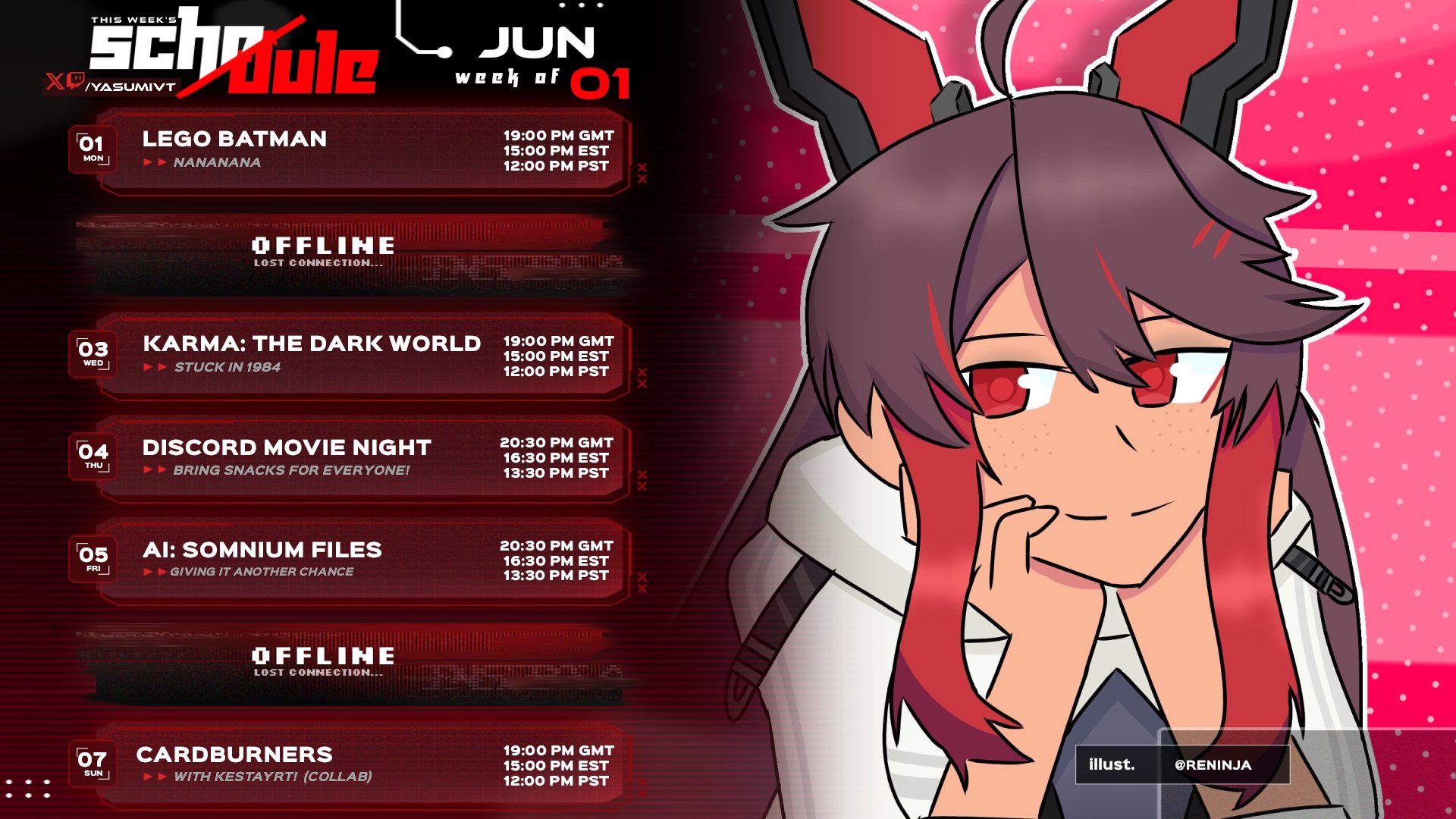 Yasumi banner