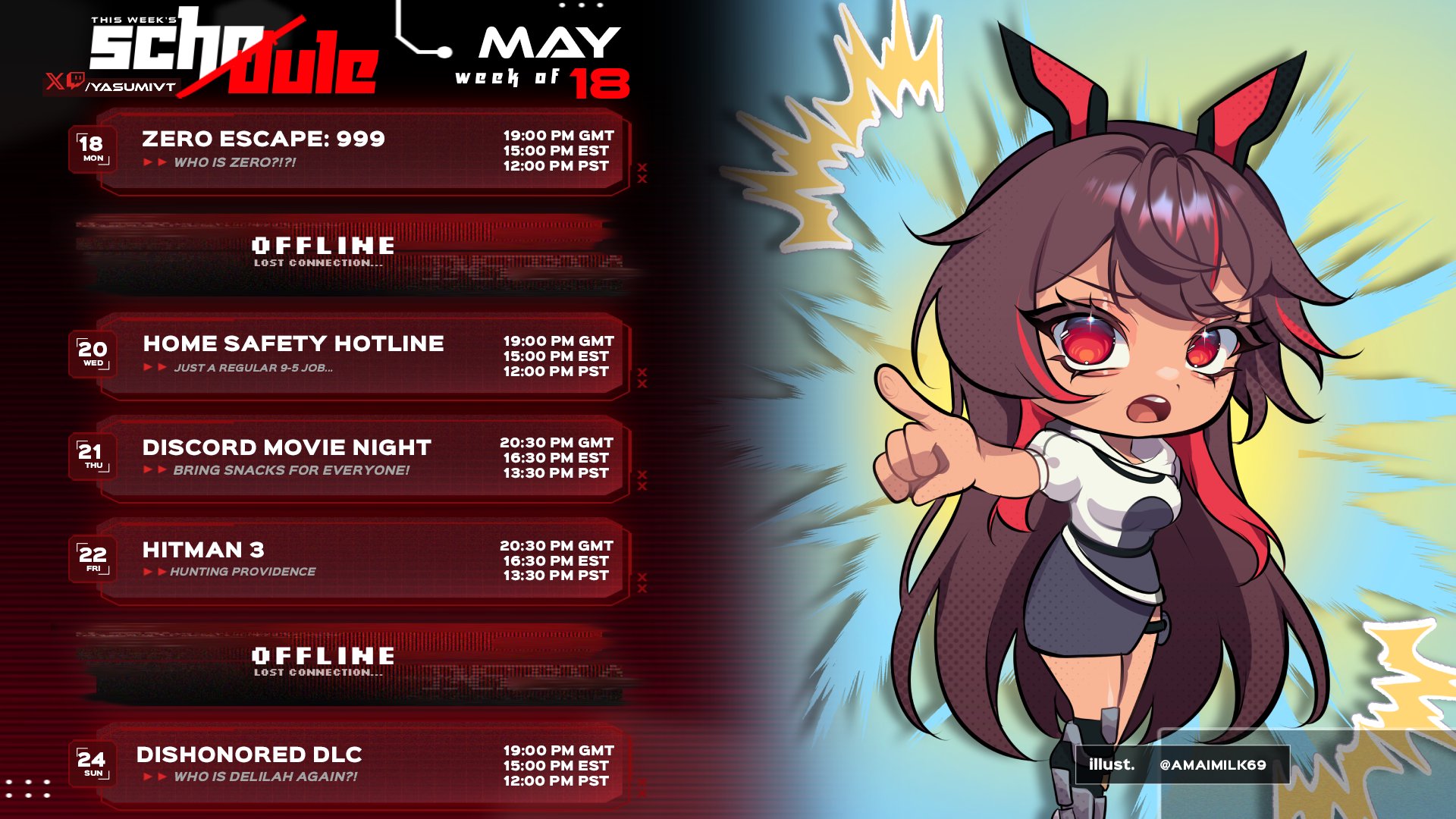 Yasumi banner