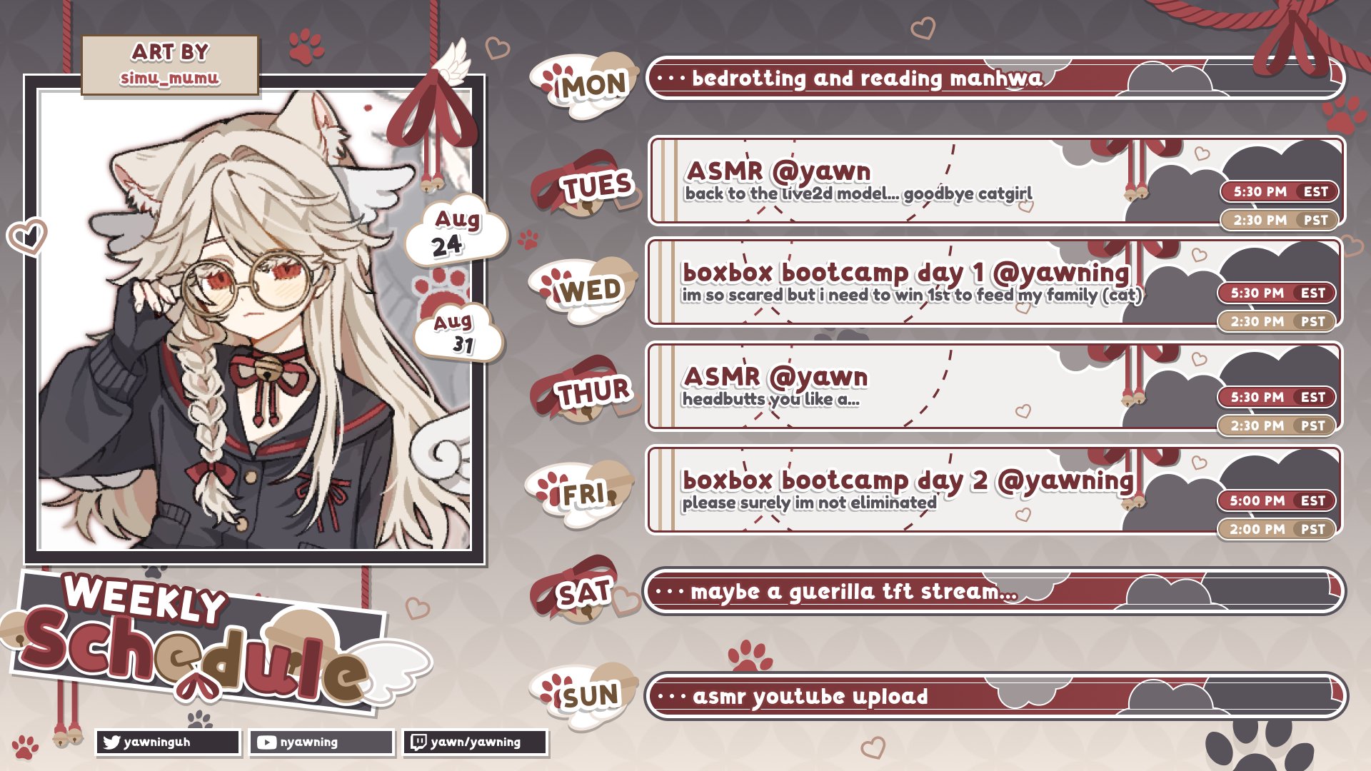 yawn banner