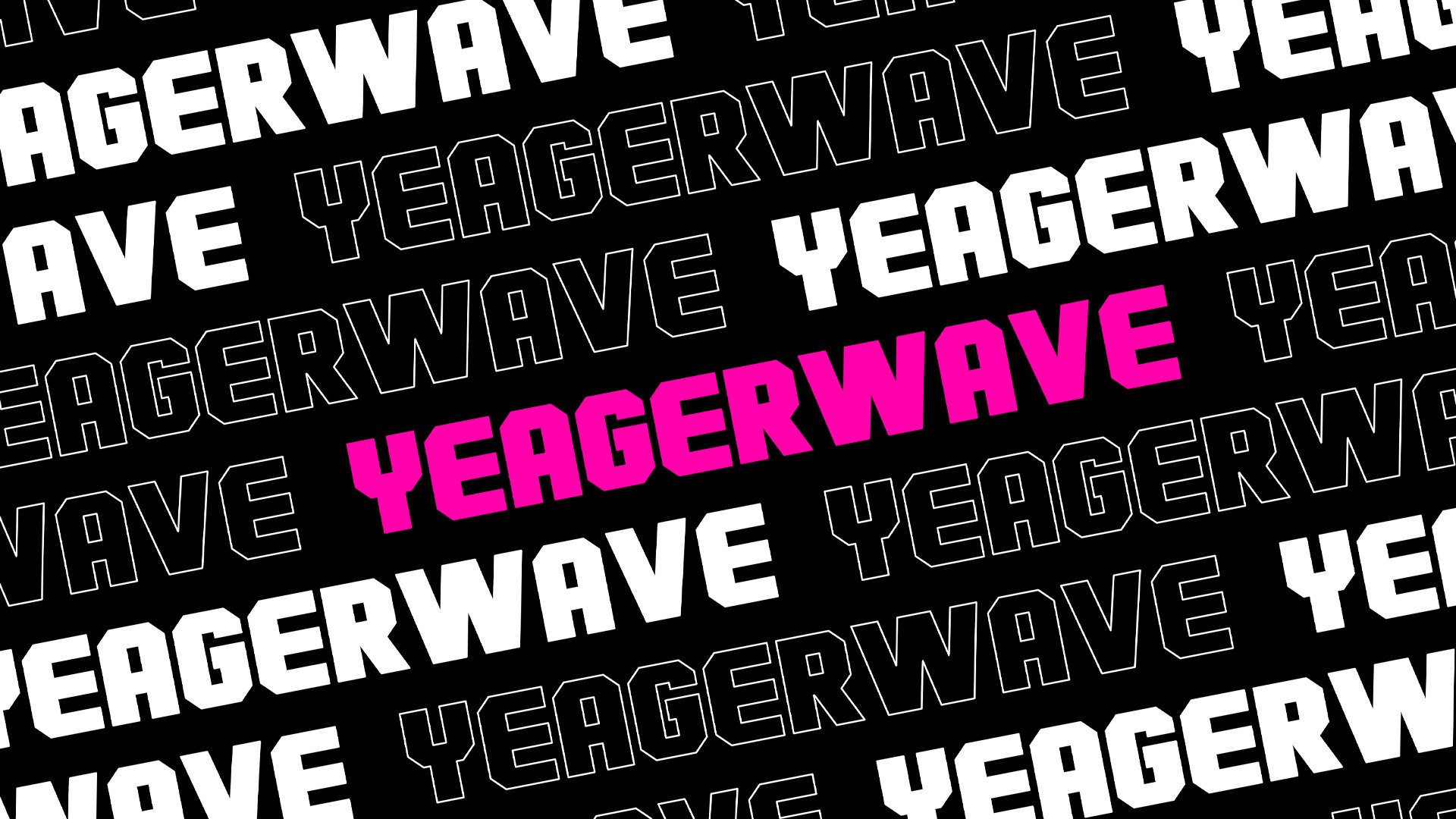 YeagerWave banner