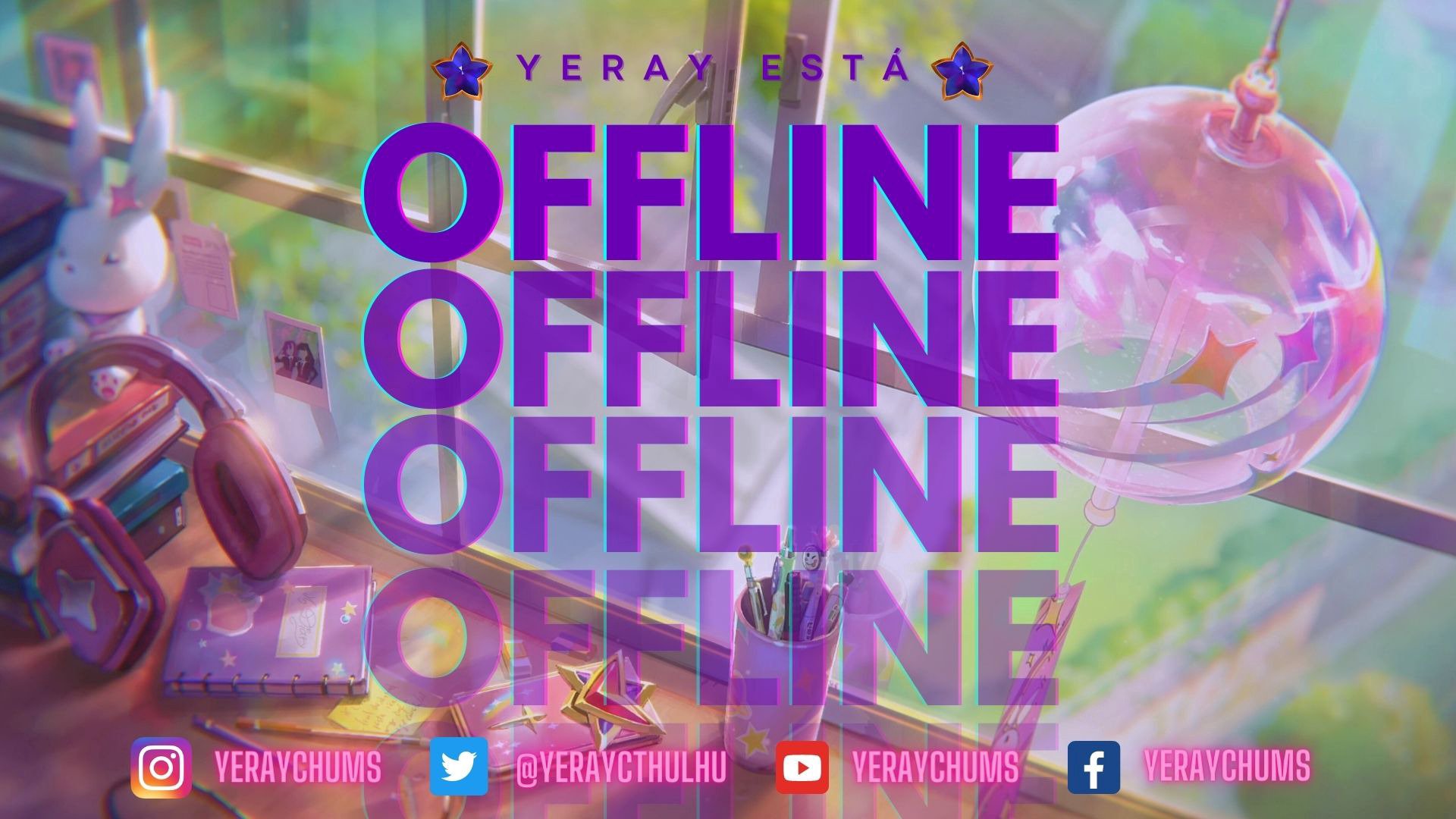 YerayChums banner