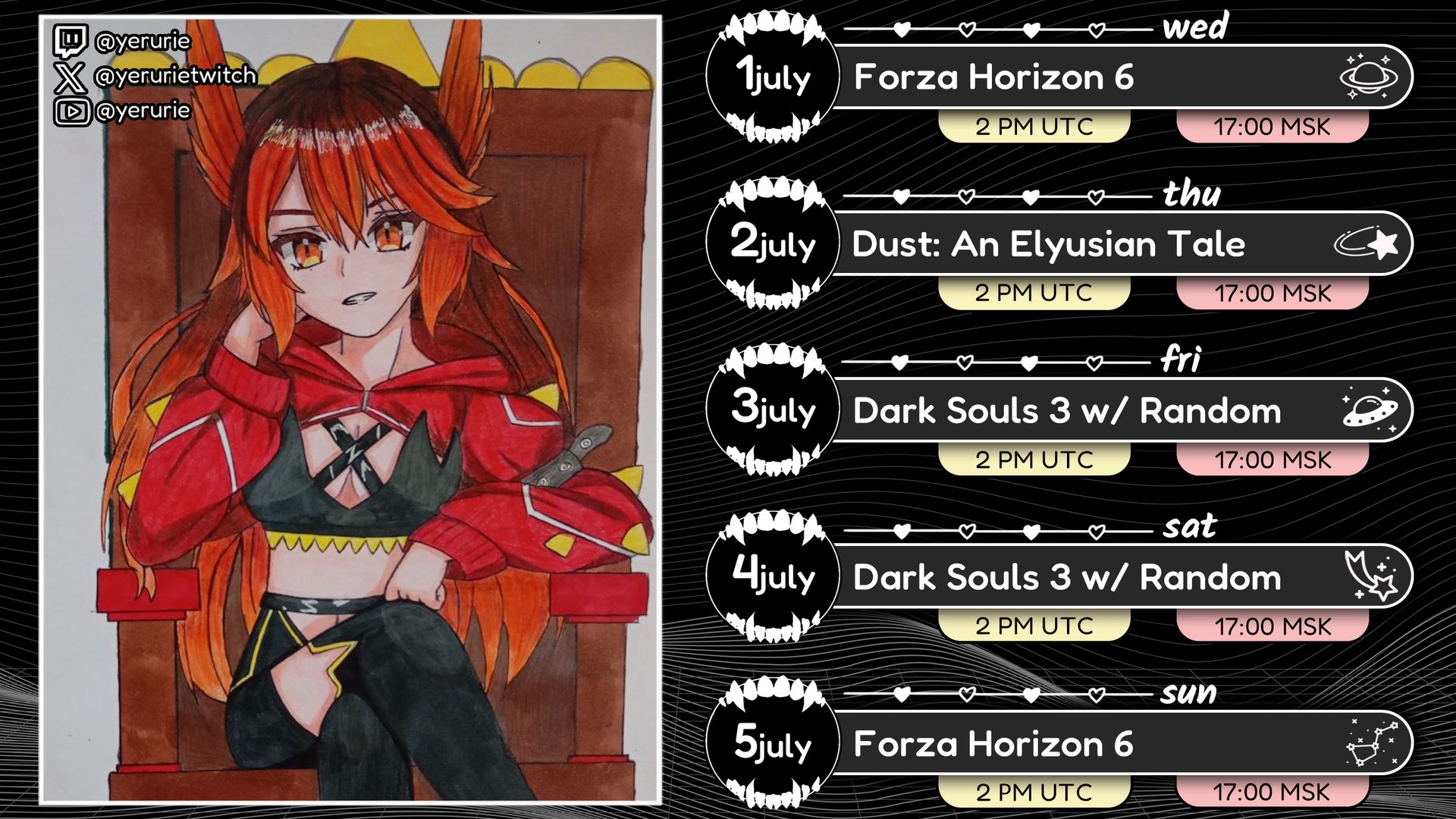 yeRurie banner