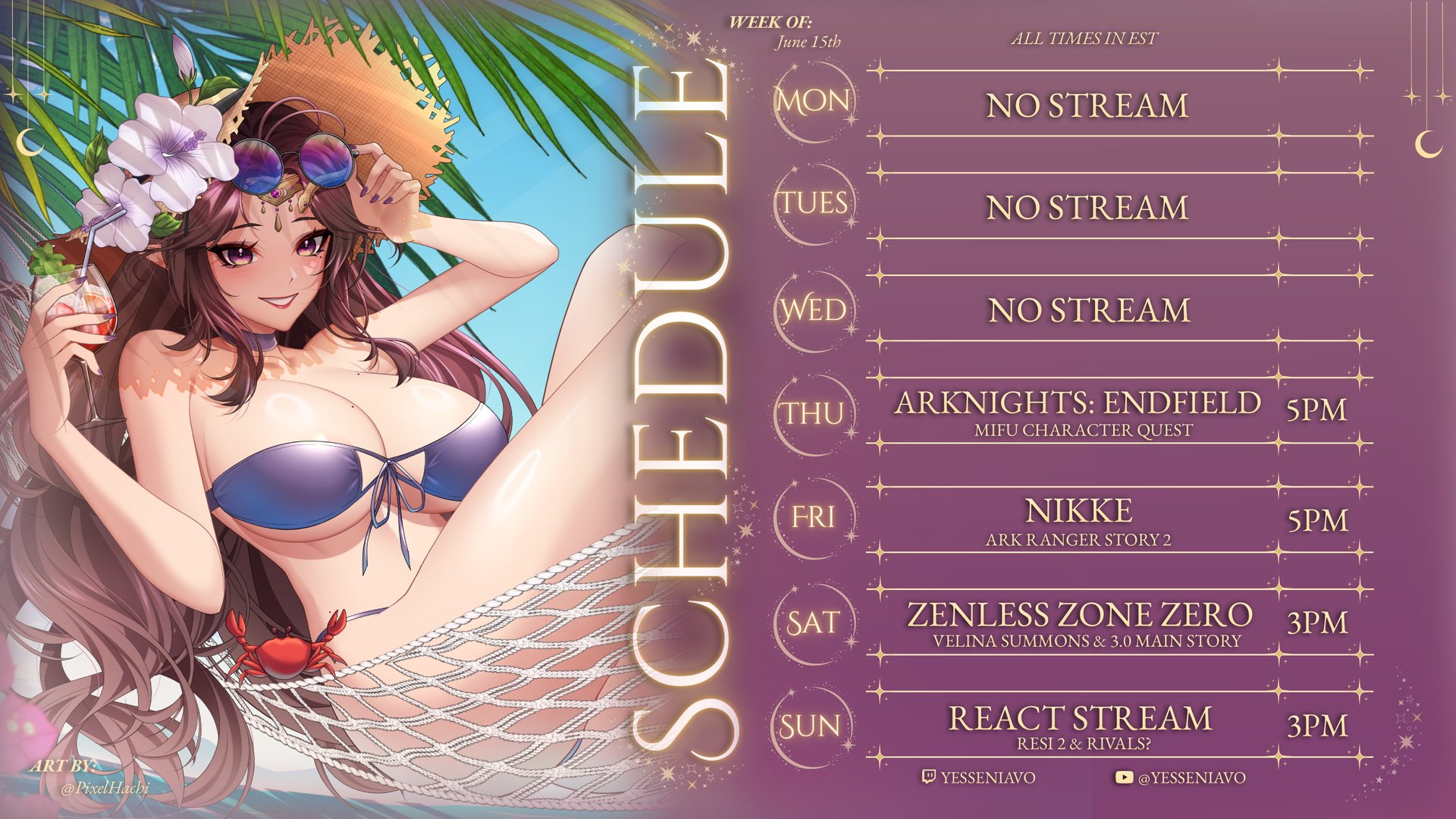 YesseniaVO banner