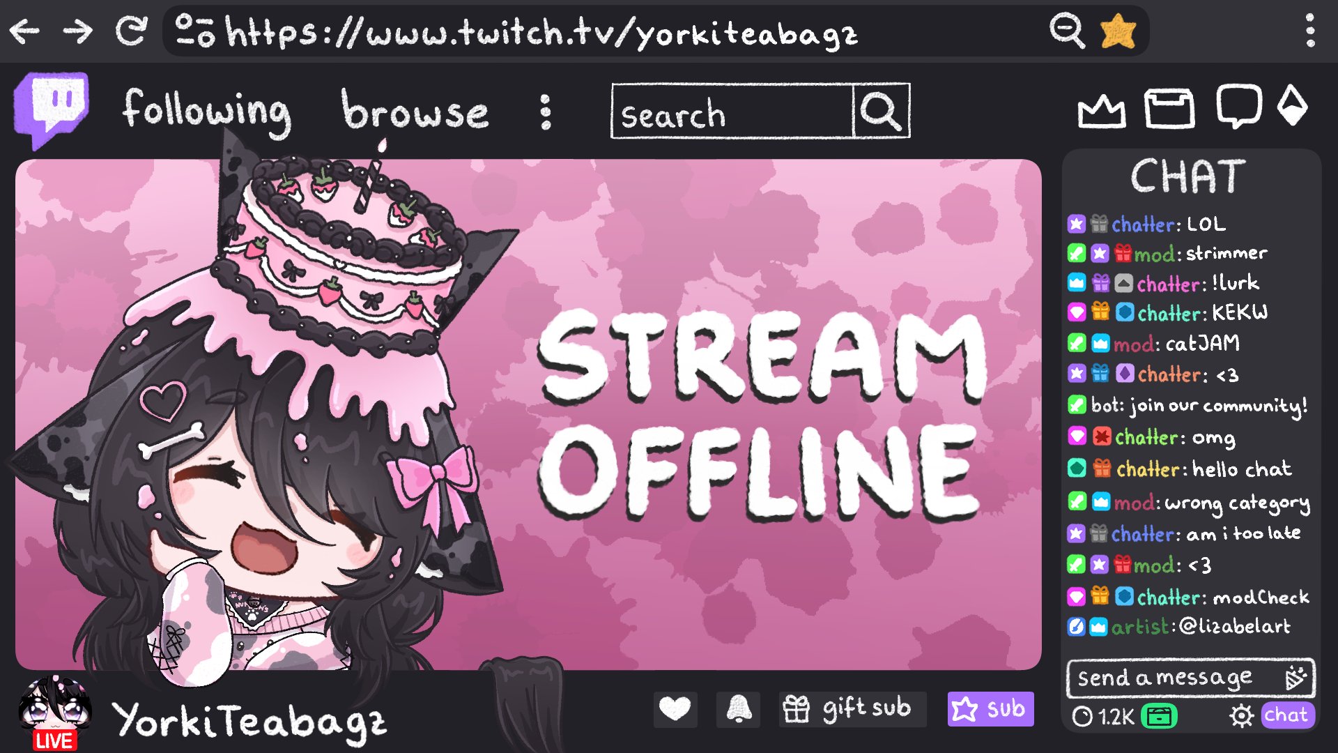 YorkiTeabagz banner