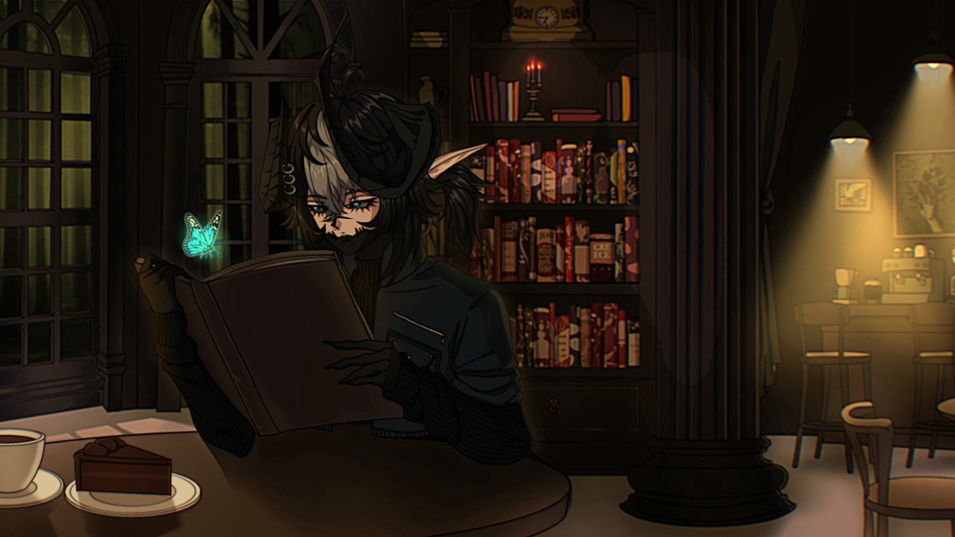 Youmaycallmeghost banner