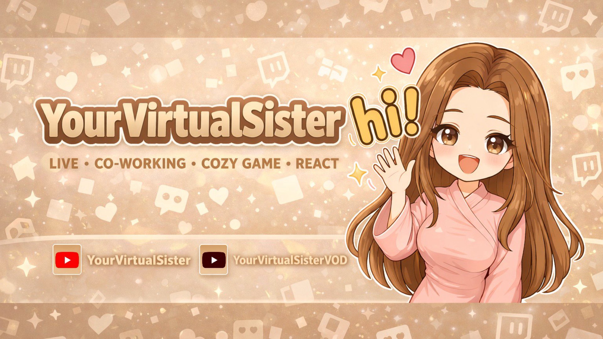 YourVirtualSister banner