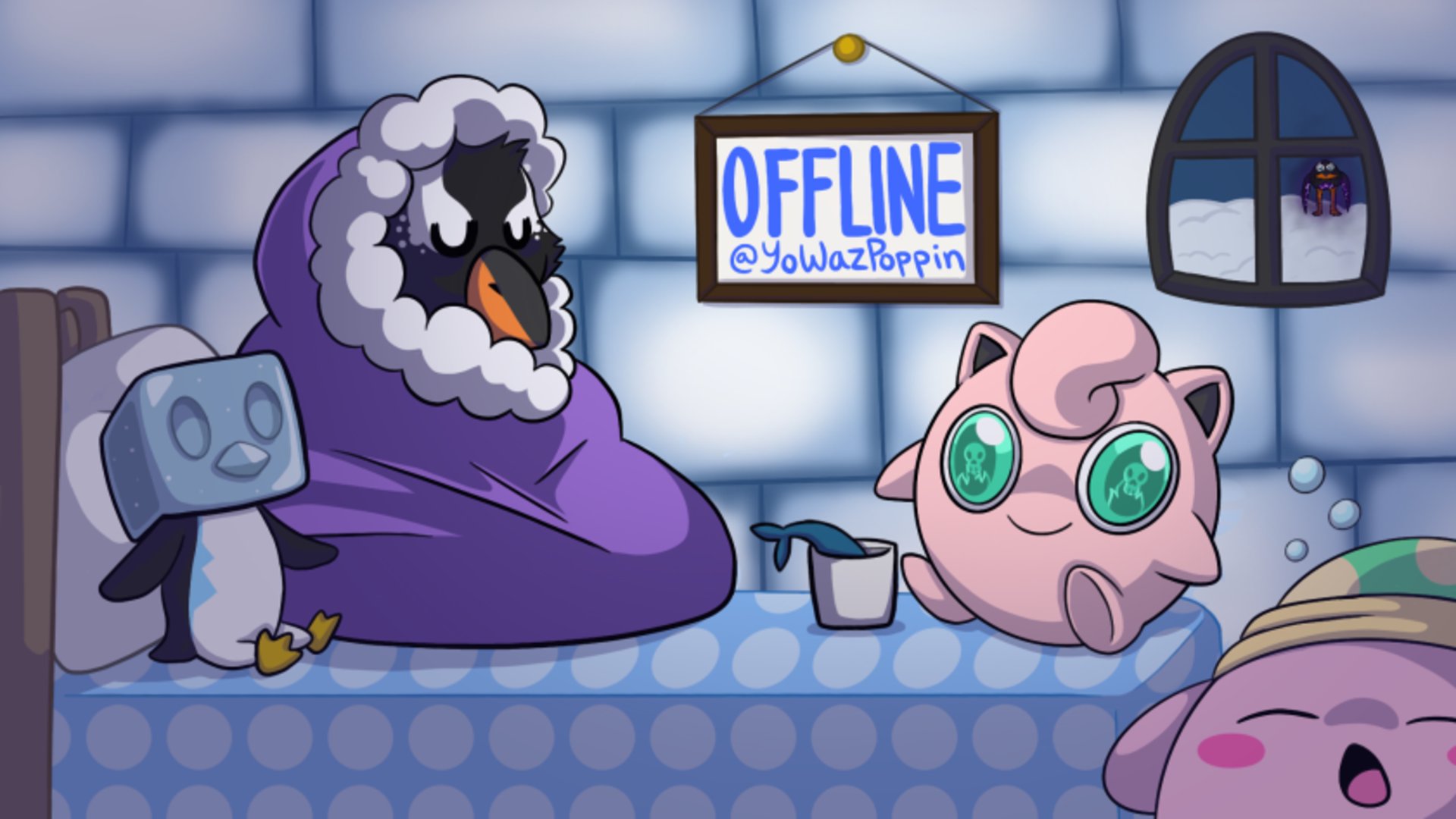 YoWazPoppin banner