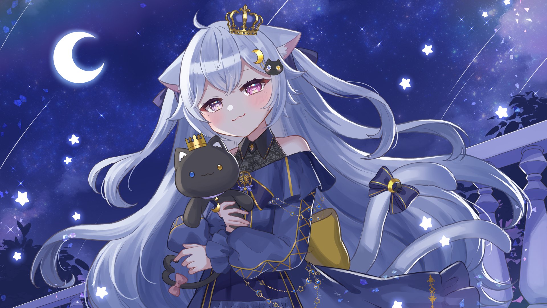 夜空ねこ_ banner