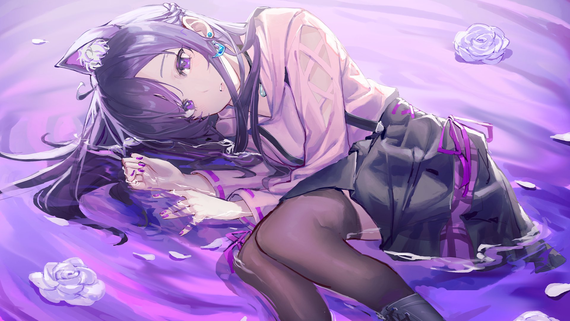 紫紫ゆえ banner