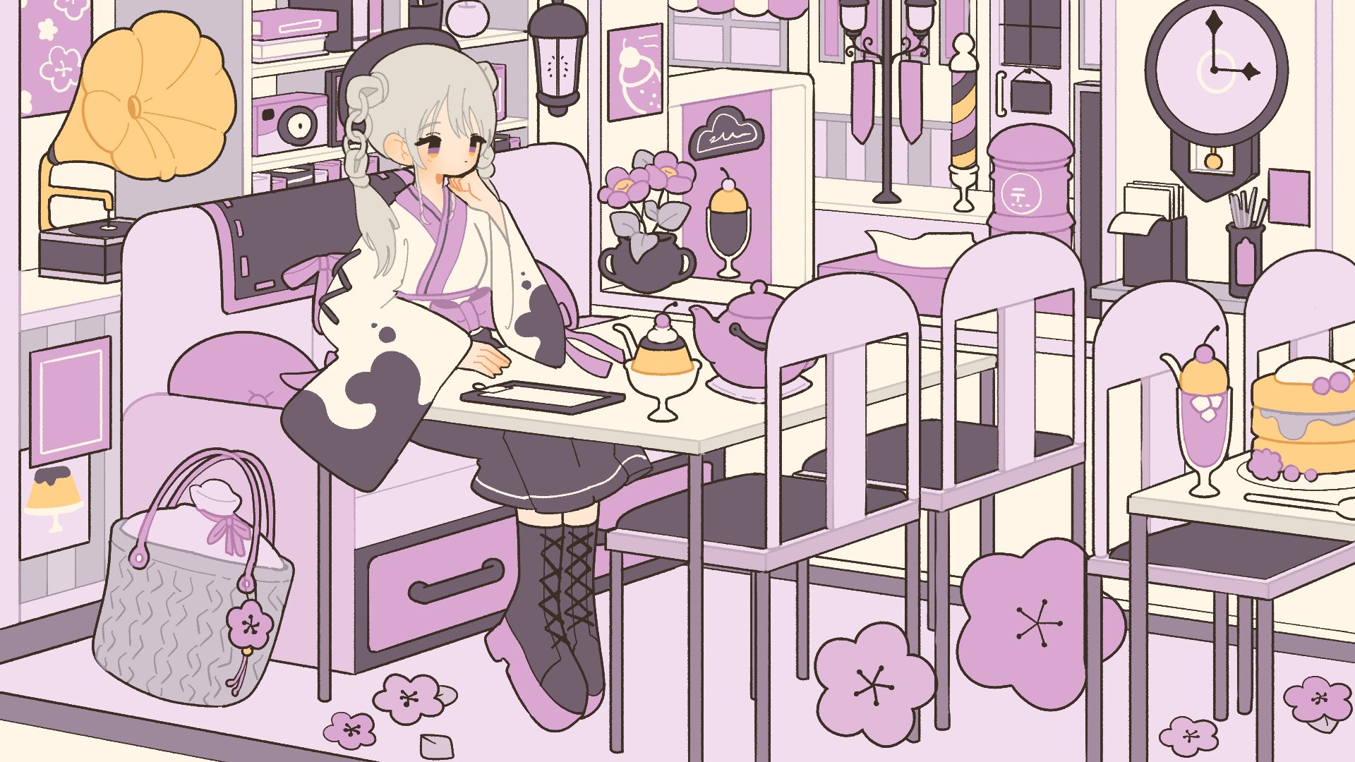 いざよいゆうげつ banner