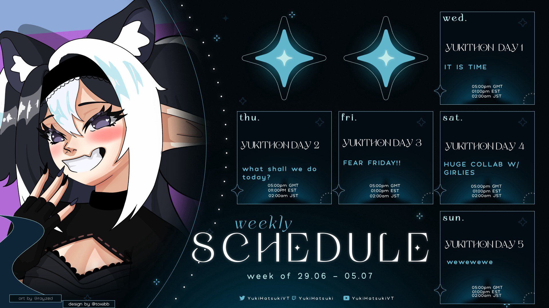 Yuki Hatsuki banner