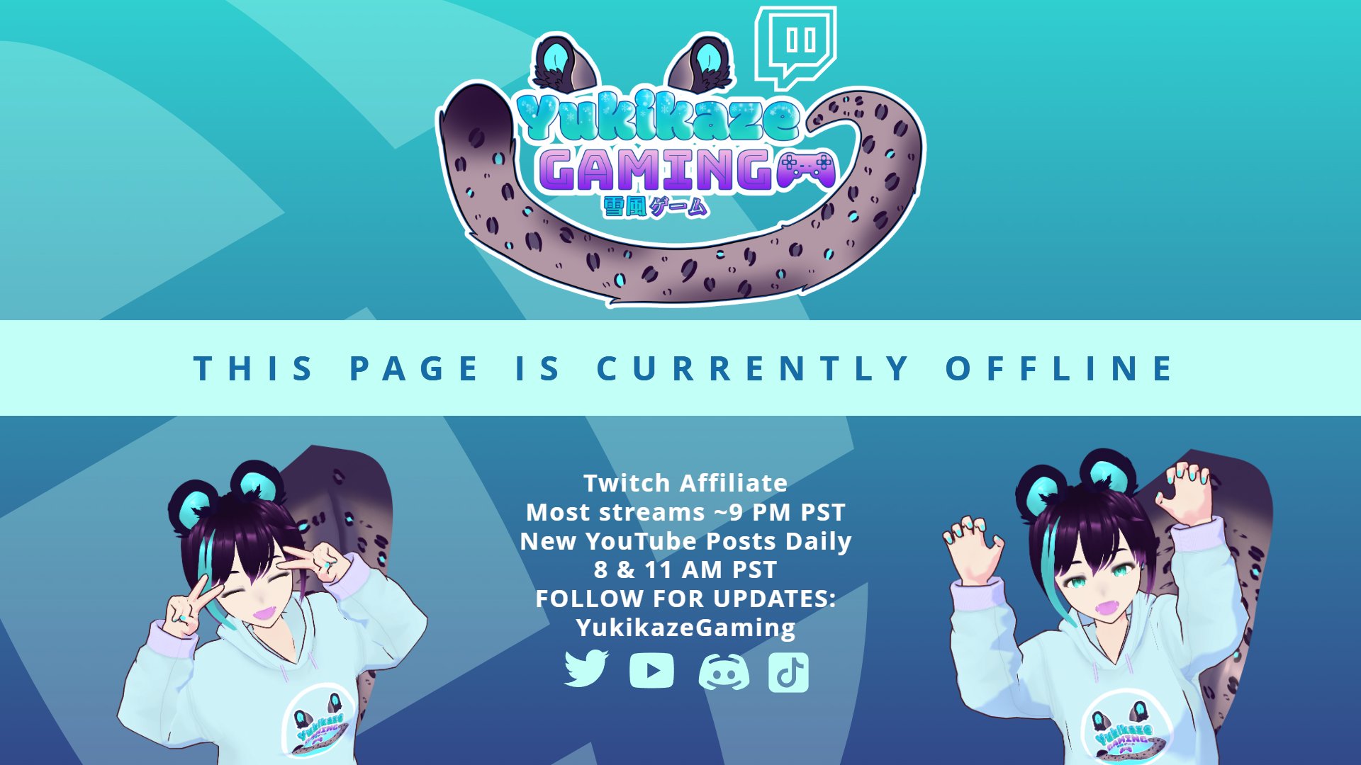 YukikazeGaming banner