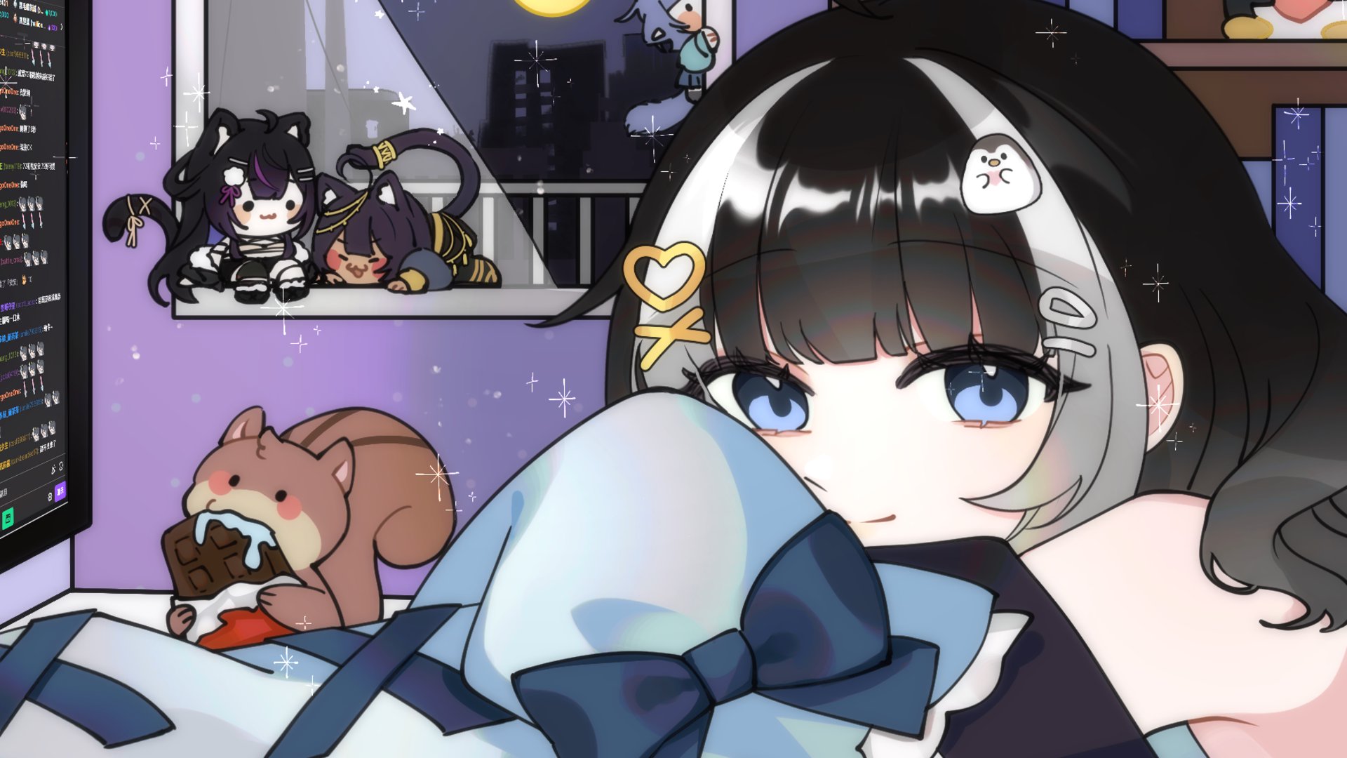 綺兒羽莉 banner