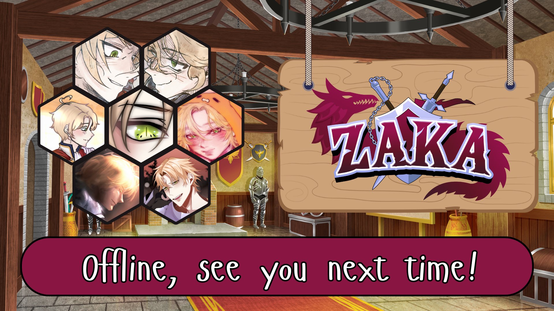 ZakaVtuber banner