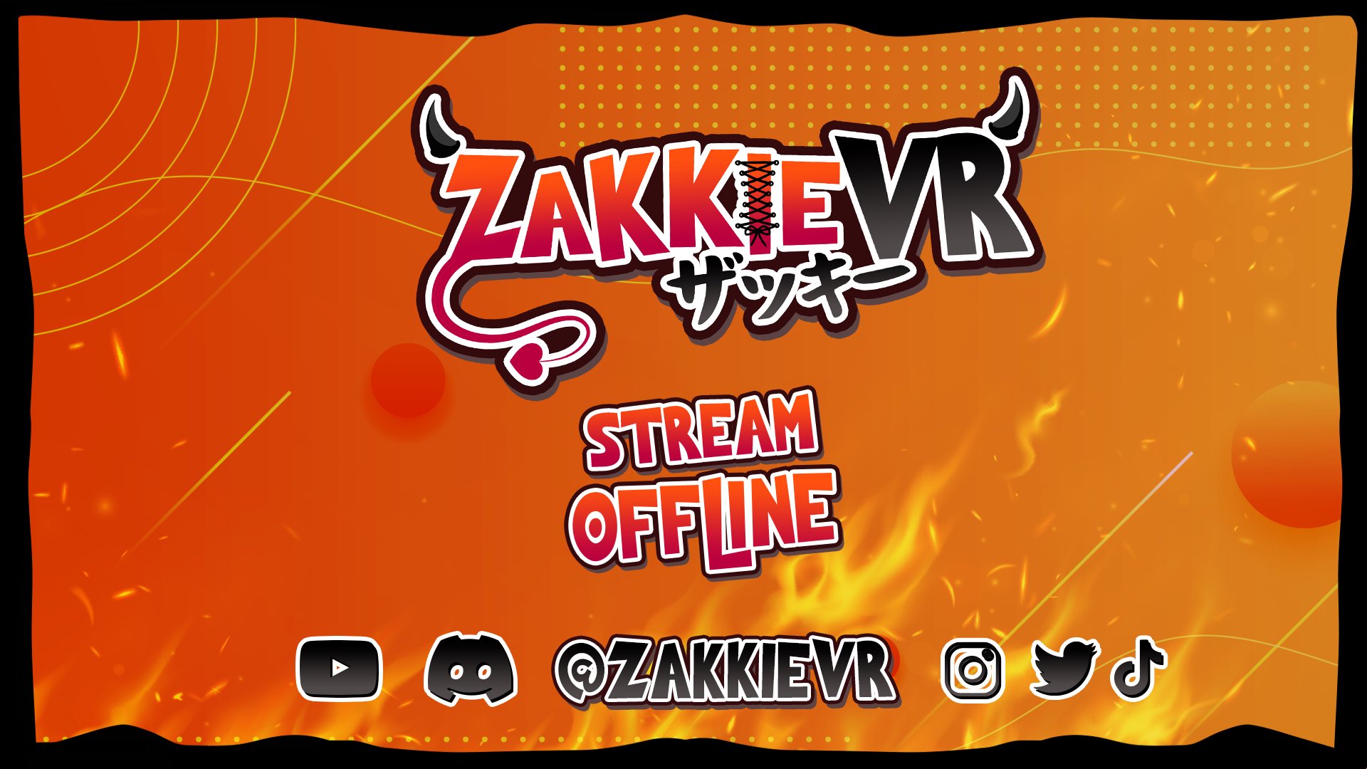 ZakkieVR banner