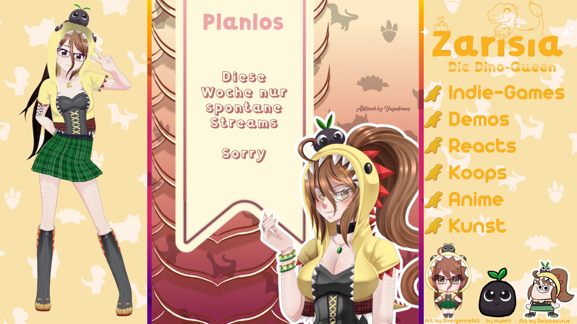 Zarisia banner