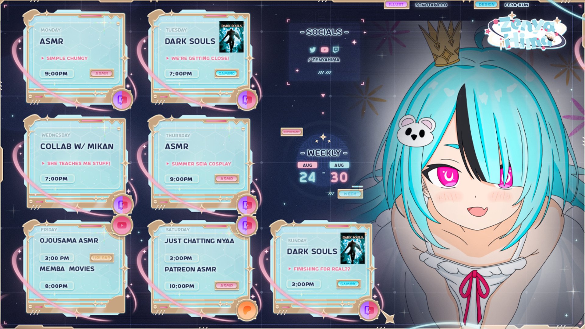 ZenyaHima banner