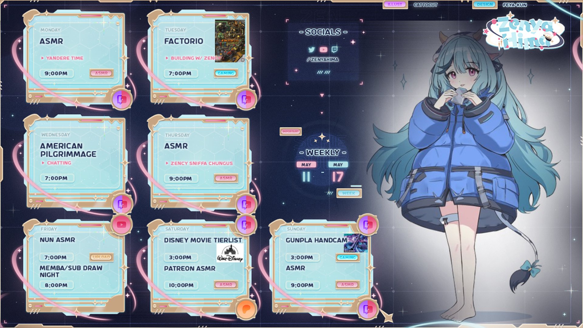 ZenyaHima banner