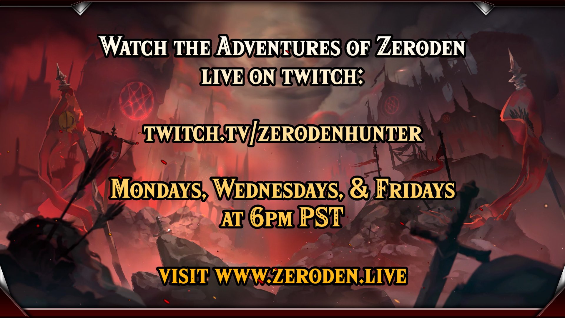 ZerodenHunter banner